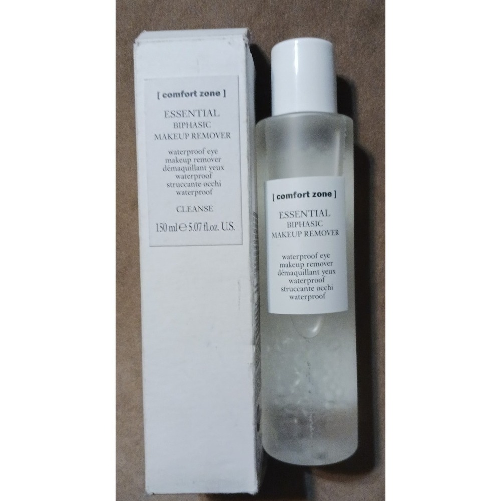 NEW Comfort Zone Essential Biphasic‎ Waterproof Eye Makeup Remover